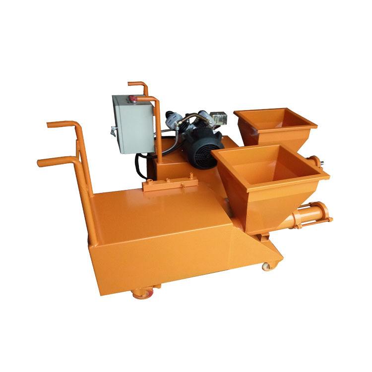 腻子真石漆拉毛喷涂机 装修机械化进程中的全能喷涂解决方案